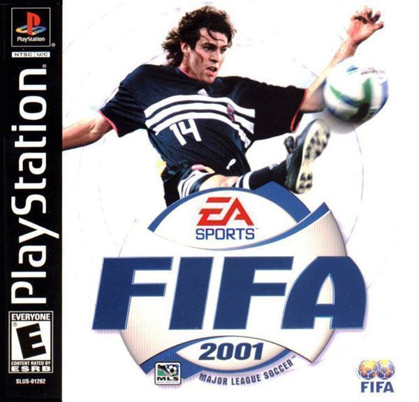 FIFA 2001 - Major League Soccer [SLUS-01262] (USA) Game Cover